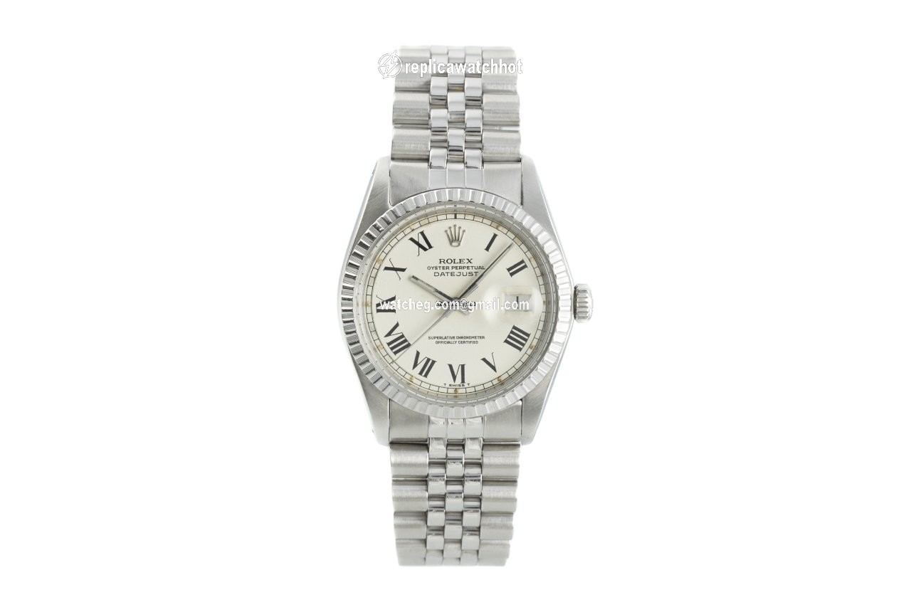 Rolex Datejust 36 Mens watch Unisex Steel Automatic 1603 2