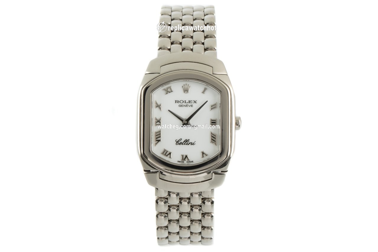 Rolex Cellini Womens watch White gold Quartz 6631 2
