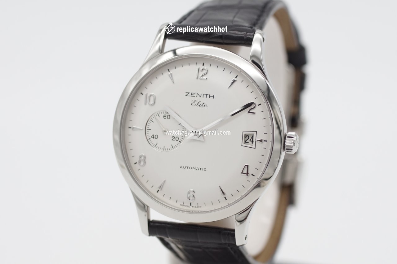 Zenith Mens watch Unisex Automatic Steel 01 1125.680 	01 02.1125.680 2
