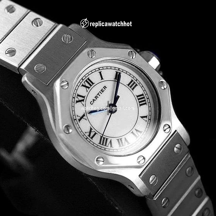 Cartier Womens watch Automatic Steel 8540ST 2