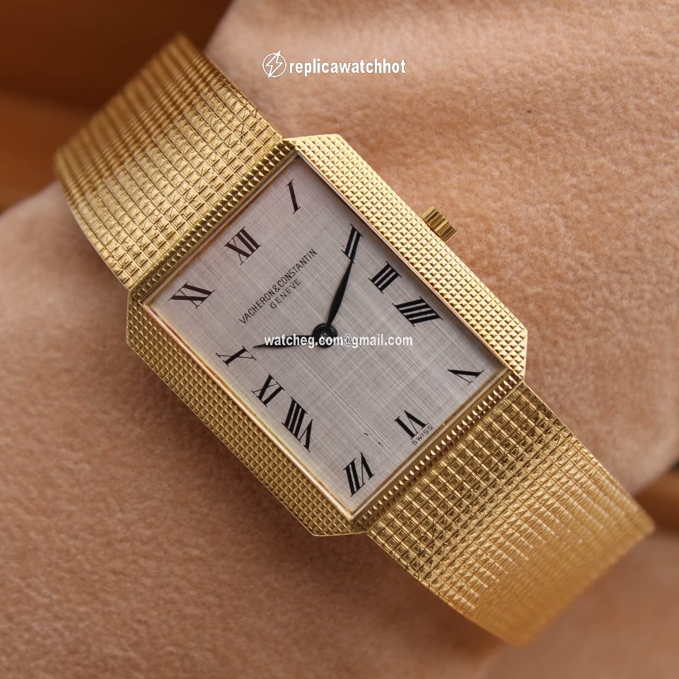 Vacheron Constantin Mens watch Unisex Manual winding Yellow gold 6999 2