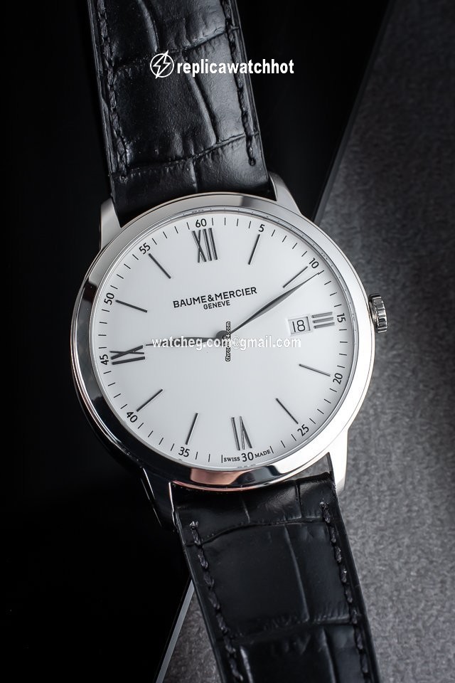 Baume & Mercier Classima Mens watch Unisex Quartz Steel 65809 2