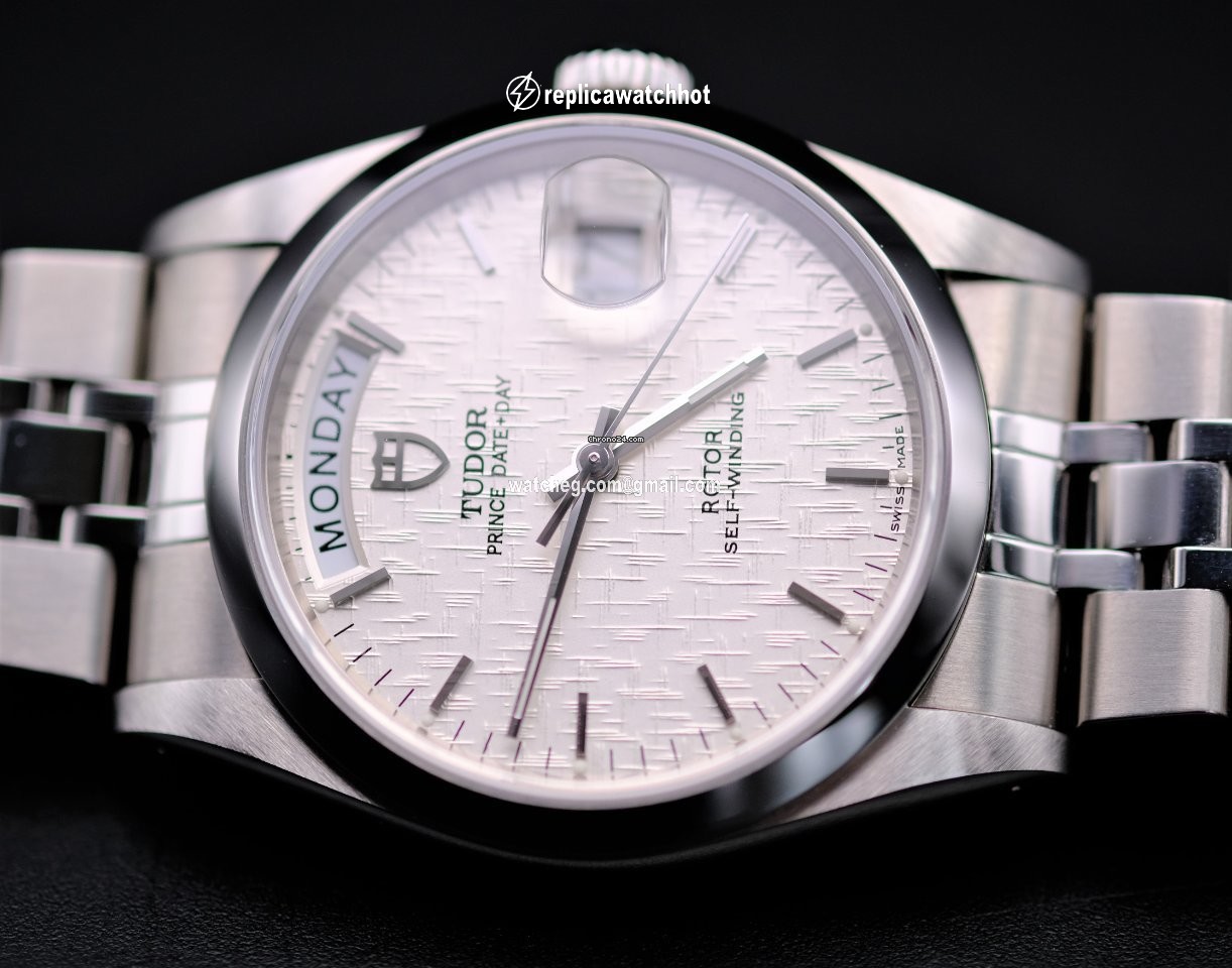 Tudor Prince Date Mens watch Unisex Automatic Steel 76200-0011 2
