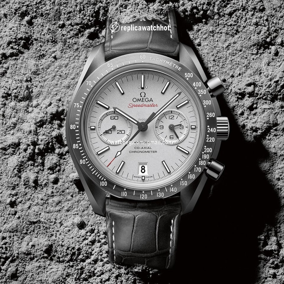 Omega Speedmaster Professional Moonwatch Mens watch Unisex Automatic Ceramic 311.93.44.51.99.001 2
