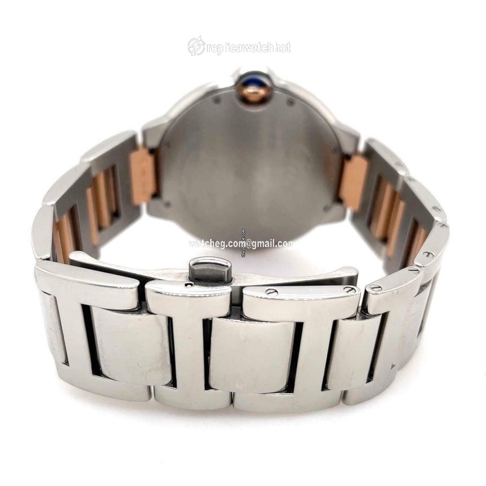 Cartier Ballon Bleu 42mm Automatic W6920095 2