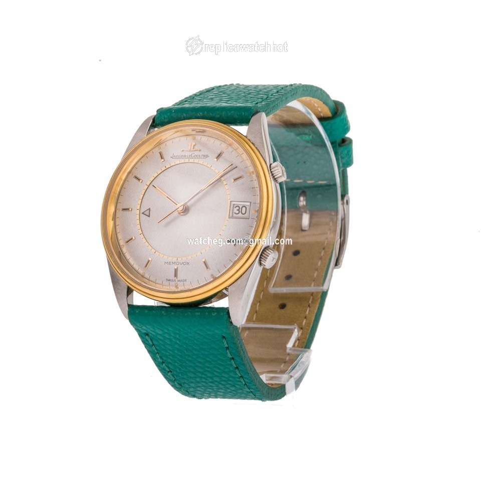 Jaeger-LeCoultre Mens watch Unisex Manual winding Gold Steel 141.012.5 2