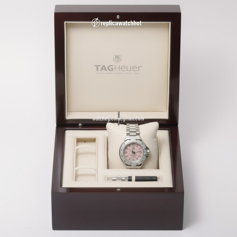 TAG Heuer Formula 1 Lady Womens watch Quartz Steel WAC1216 2