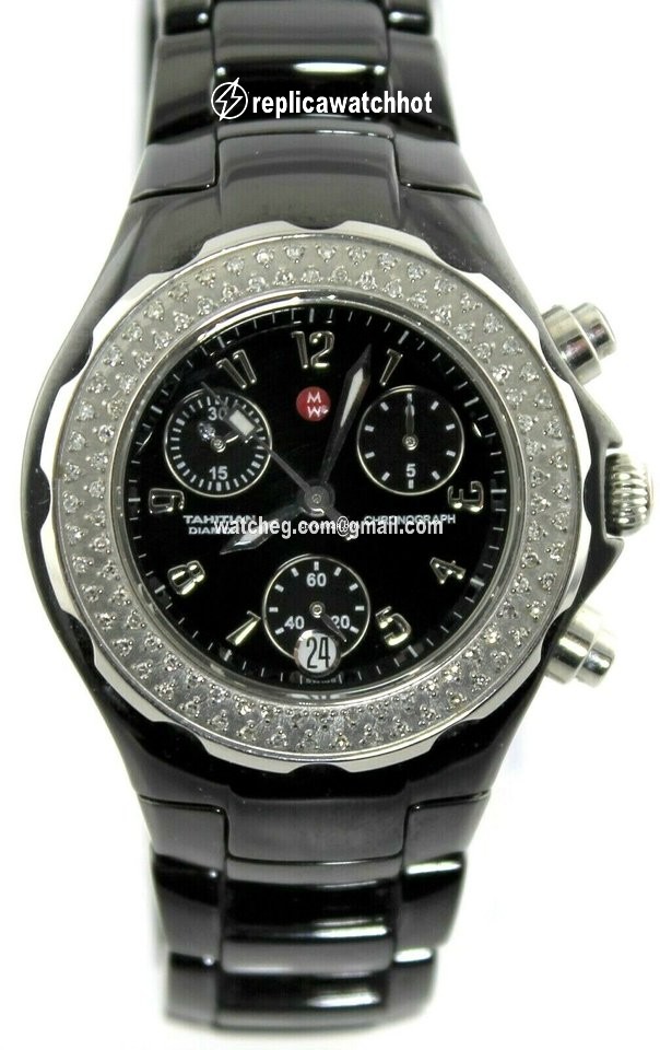 Michele Tahitian Quartz Ceramic MWW12A000005 2