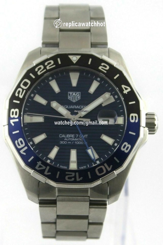 TAG Heuer Aquaracer 300M Automatic Steel WAY201TBA0927 2