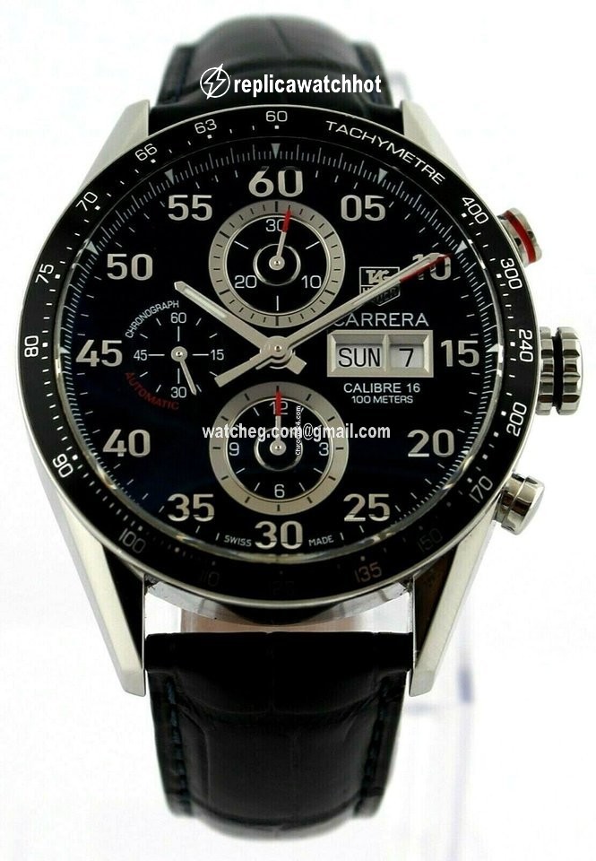 TAG Heuer Carrera Calibre 16 Automatic Steel CV2A10.FC6235 2