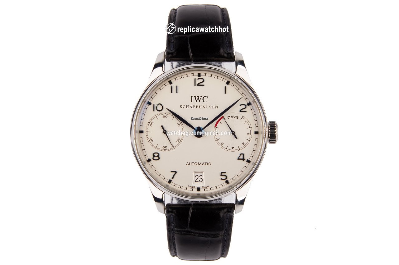 IWC Portuguese Automatic Mens watch Unisex Automatic Steel IW500107 2