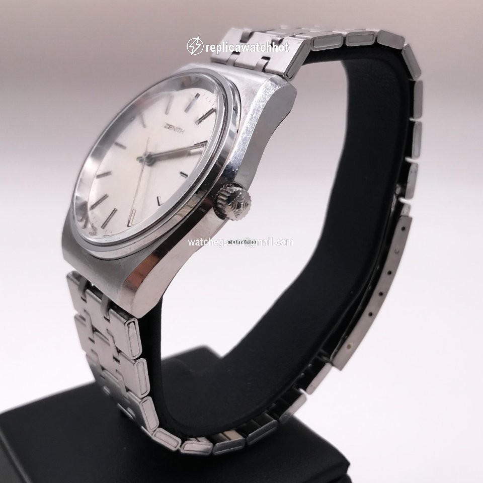 Zenith Mens watch Unisex Manual winding Steel 01.0490.360 2