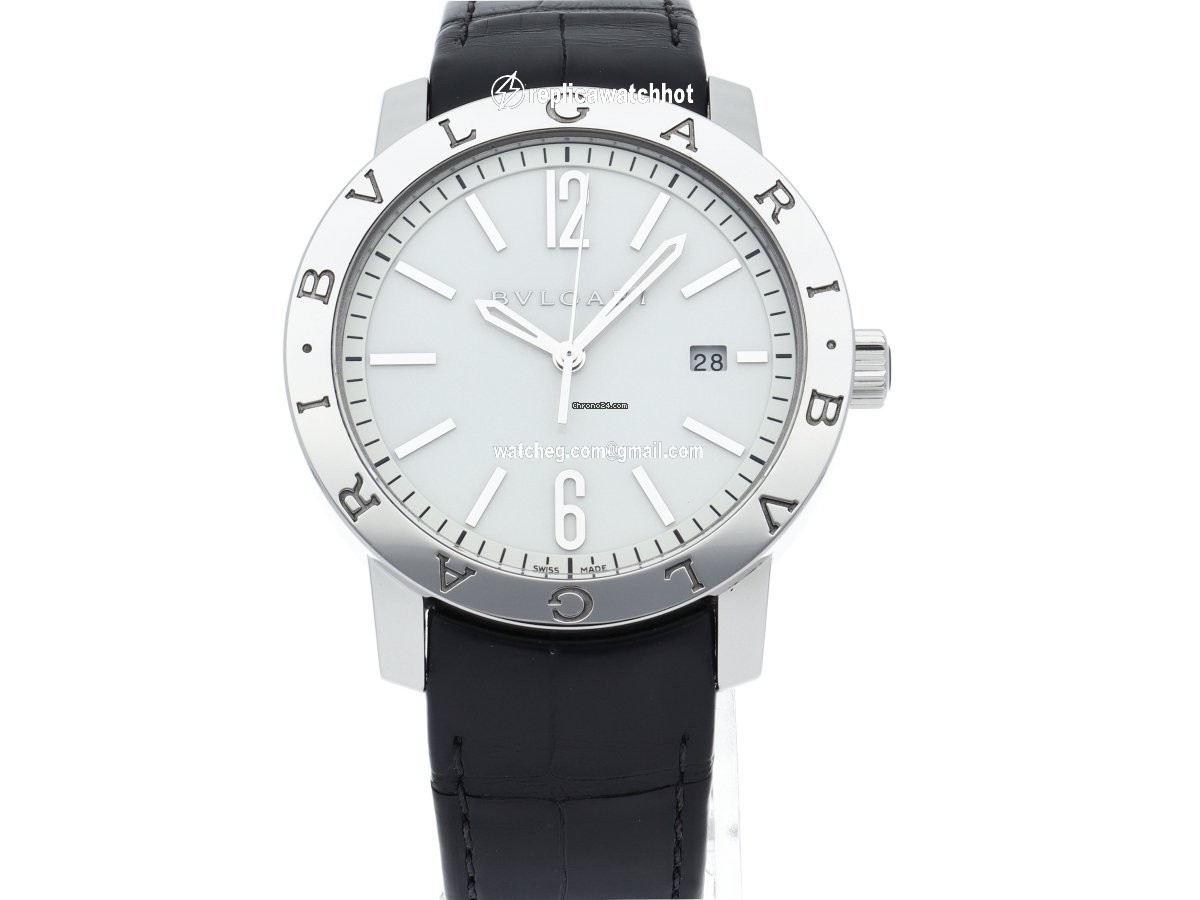 Bulgari Bulgari Mens watch Unisex Automatic Steel BB41WSLD 2