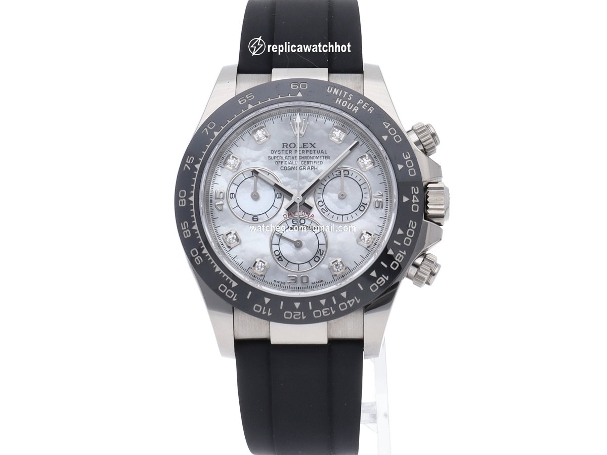 Rolex Daytona Mens watch Unisex White gold Automatic 116519LNNG 2