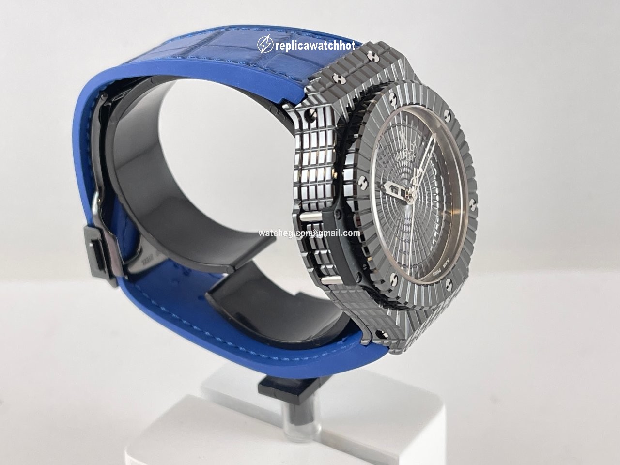 Hublot Big Bang Caviar Mens watch Unisex Automatic Ceramic 346.CX.1800.RX 2