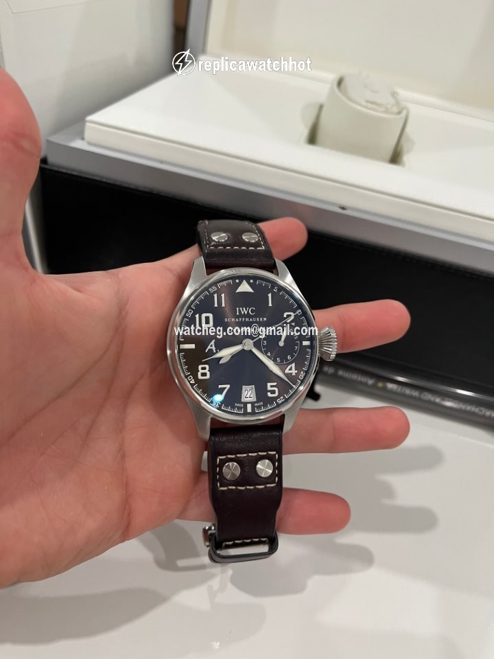 IWC Big Pilot Mens watch Unisex Automatic Steel IW500422 2