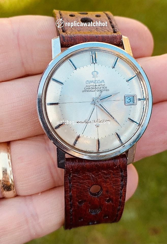 Omega Constellation Mens watch Unisex Automatic Steel 168.010 2
