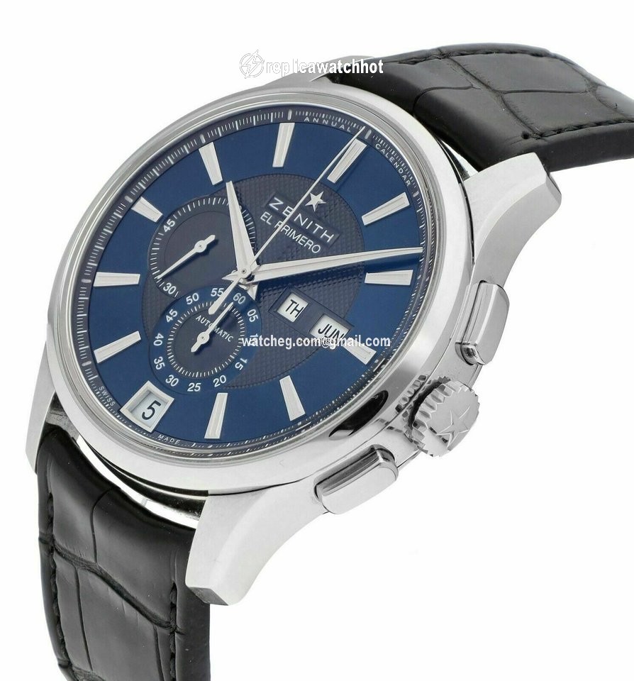 Zenith El Primero Winsor Annual Calendar Automatic Steel 03.2070.4054 22.C708 2