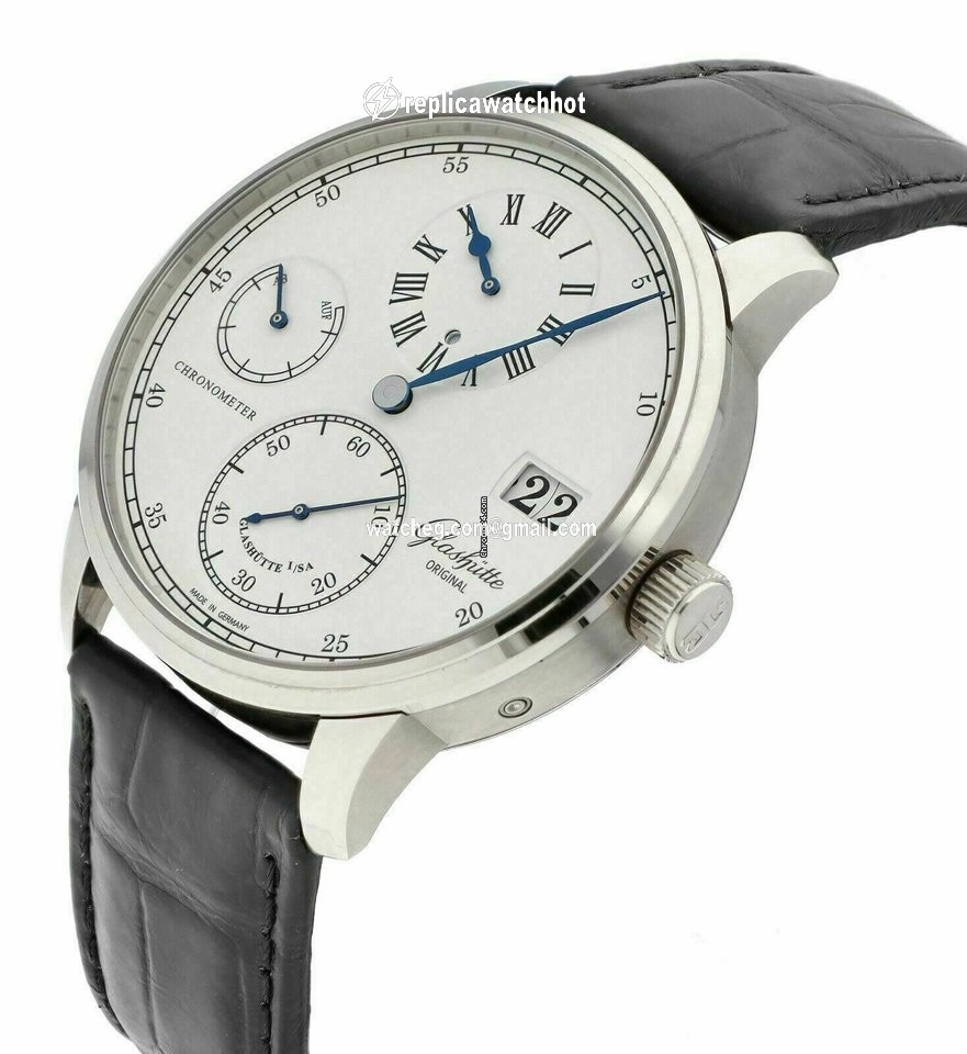 Glashtte Original Senator Chronometer Regulator White gold 1-58-04-04-04-04 2