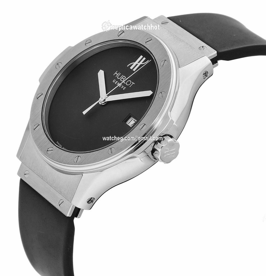 Hublot Classic Fusion Quartz Quartz Steel 1905.100.1 2