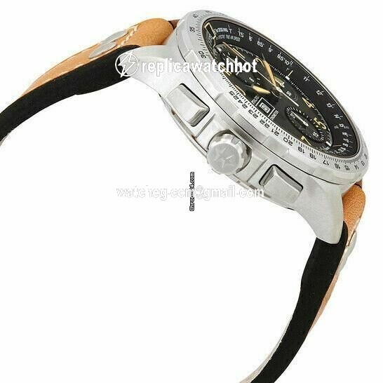 Hamilton Khaki X-Wind Mens watch Unisex Automatic Steel H77796535 2