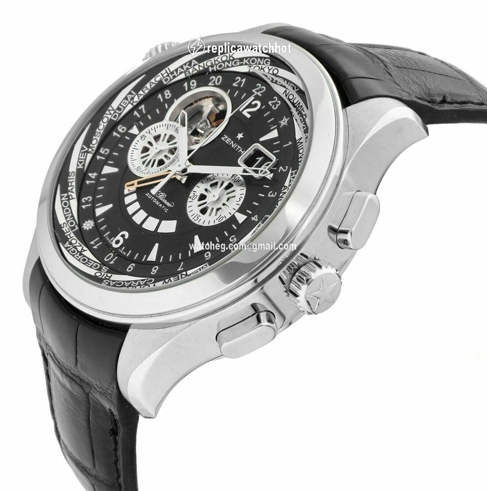 Zenith El Primero Automatic Steel 03.0520.4037 22.C660 2