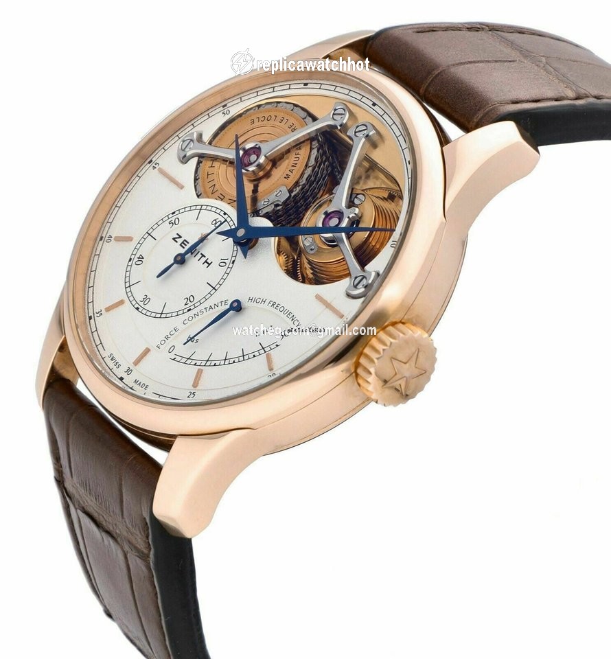 Zenith Academy Manual winding Rose gold 18.2210.4810 01.C713 2