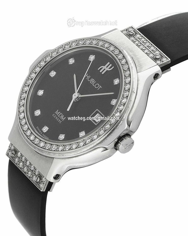 Hublot Classic Quartz Steel 1390.124.5.054 2