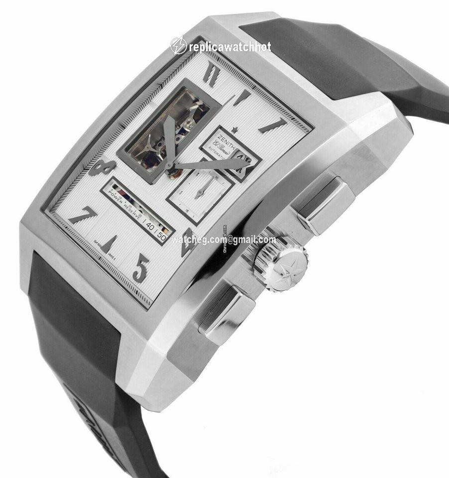 Zenith Port Royal Automatic Steel 03.0560.4039 01.R512 2