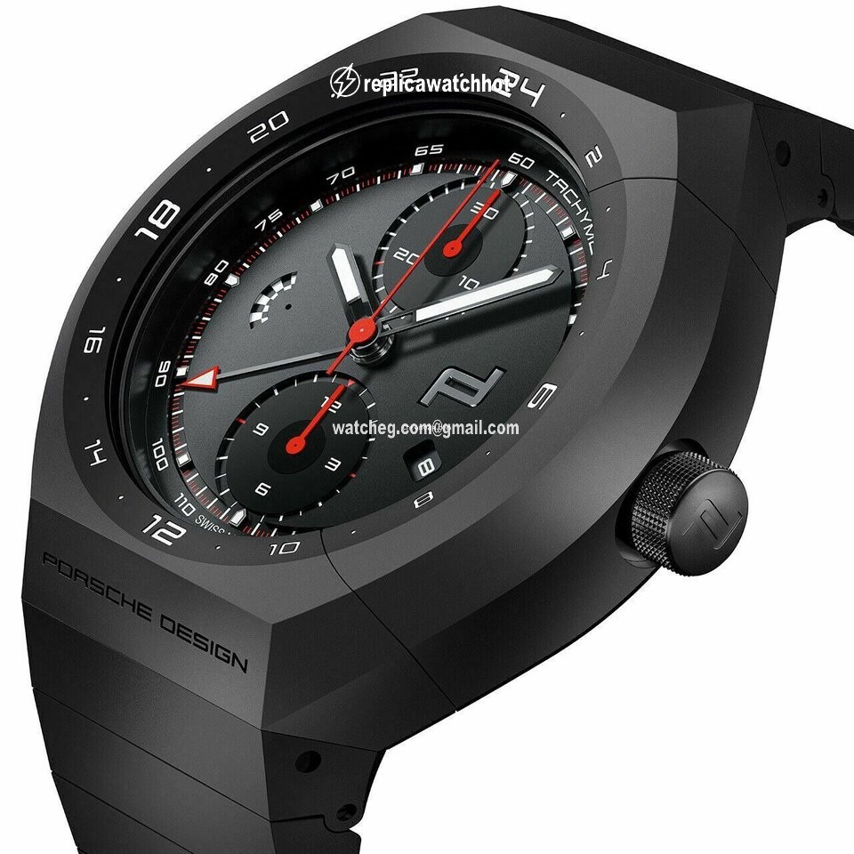 Porsche Design Monobloc Actuator Automatic Titanium 6030.6.01.007.01.5 2