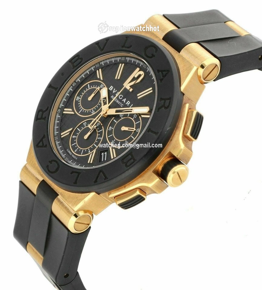 Bulgari Diagono Automatic Yellow gold 101634 2