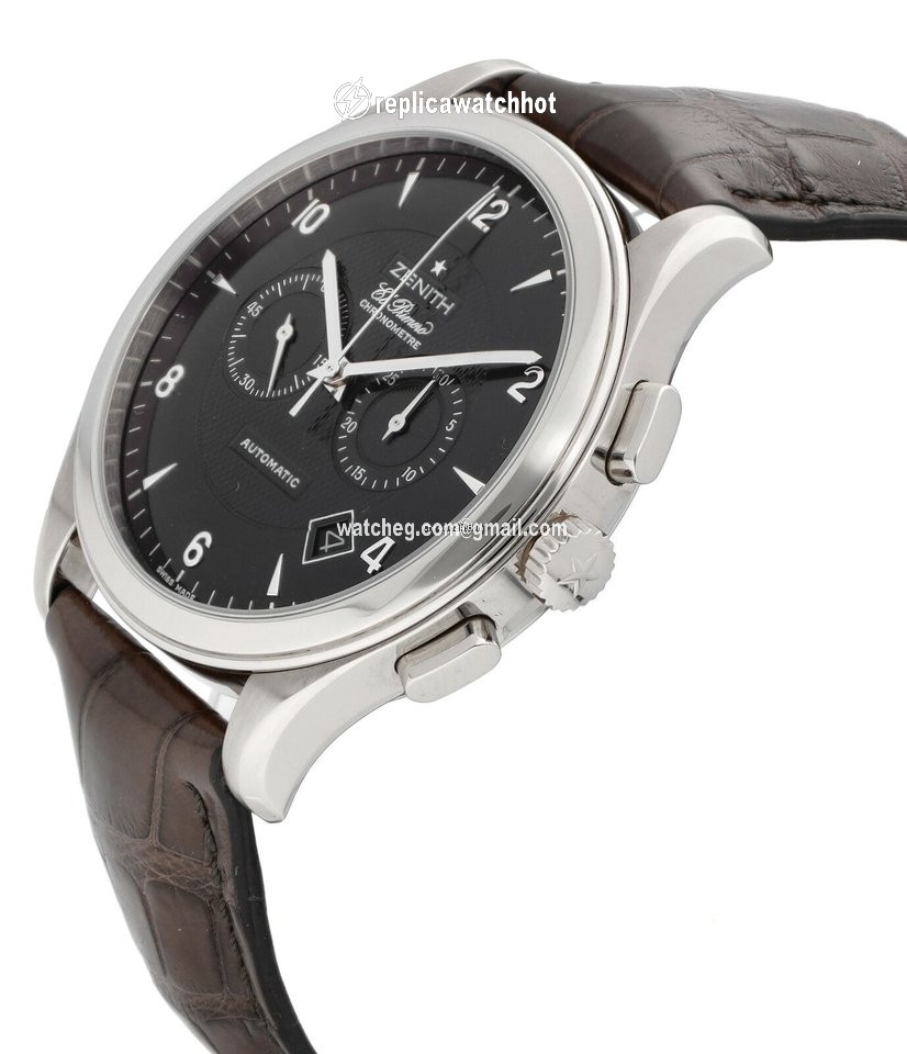 Zenith El Primero Automatic White gold 65.0520.4002 21 2