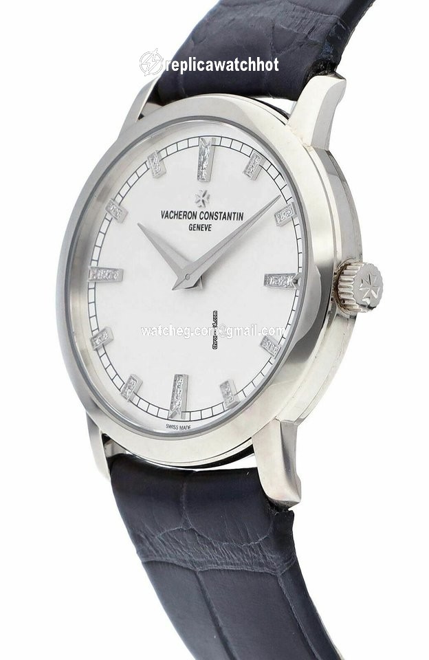Vacheron Constantin Patrimony Quartz White gold 25155 000G-9584 2