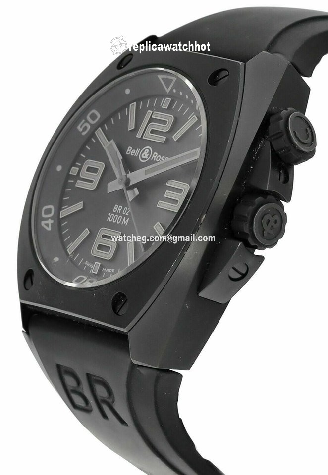 Bell & Ross BR 02 Automatic Steel BR02-92 2