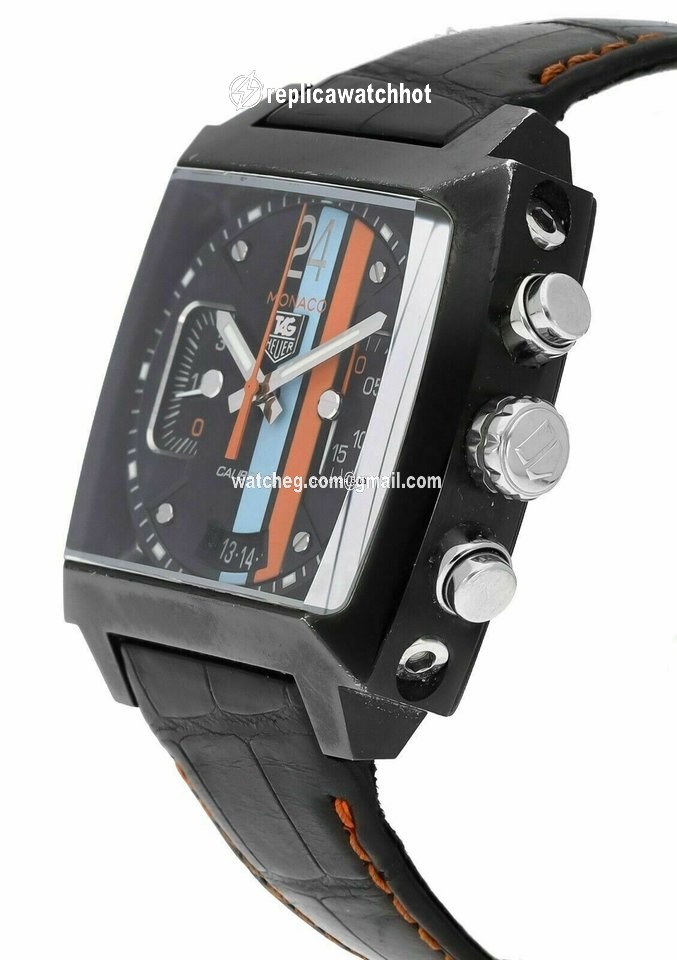 TAG Heuer Monaco Calibre 36 Automatic CAL5110.FC6265 2