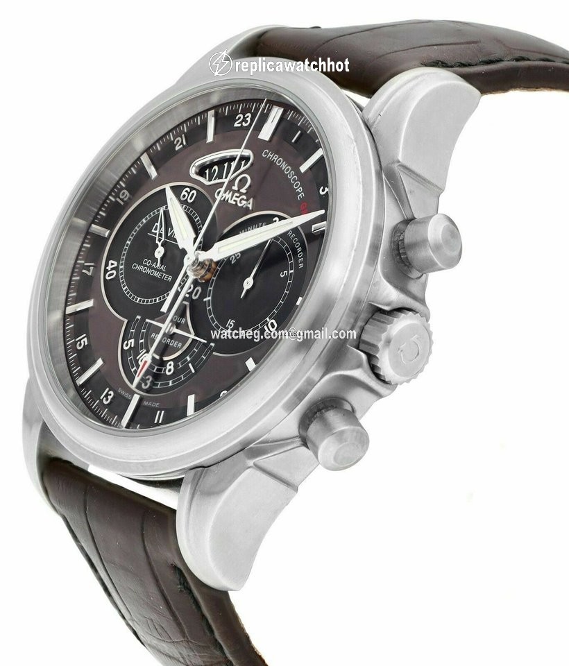 Omega De Ville Co-Axial Automatic Steel 422.13.44.52.13.001 2