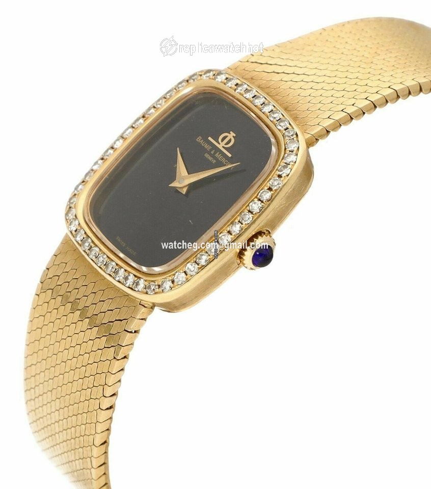 Baume & Mercier Yellow gold 38263 2