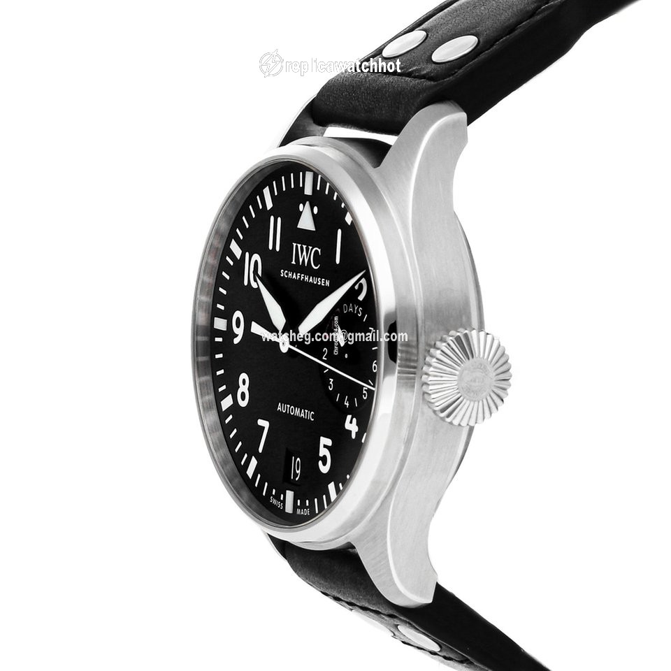 IWC Big Pilot Mens watch Unisex Automatic Steel IW5009-12 2