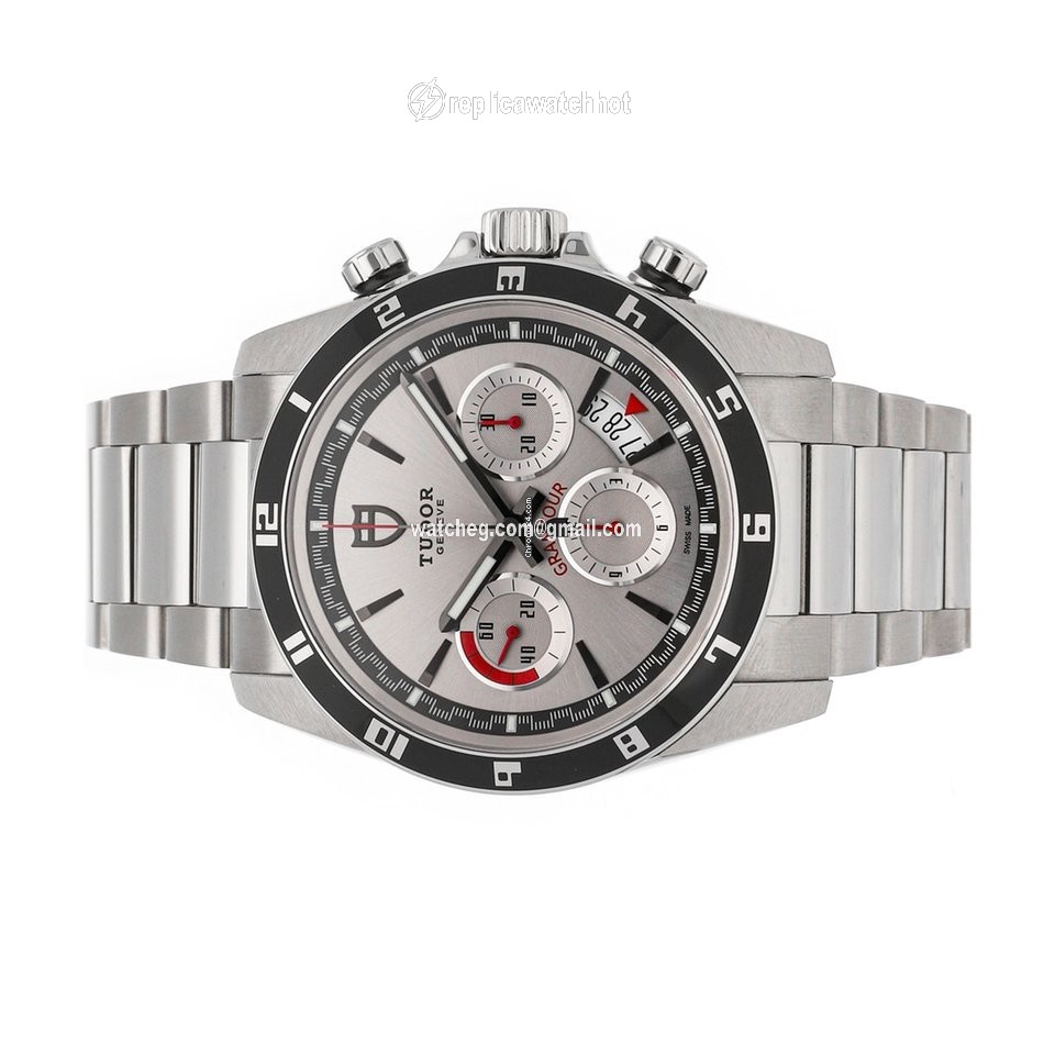 Tudor Grantour Chrono Mens watch Unisex Automatic Steel 20530N 2