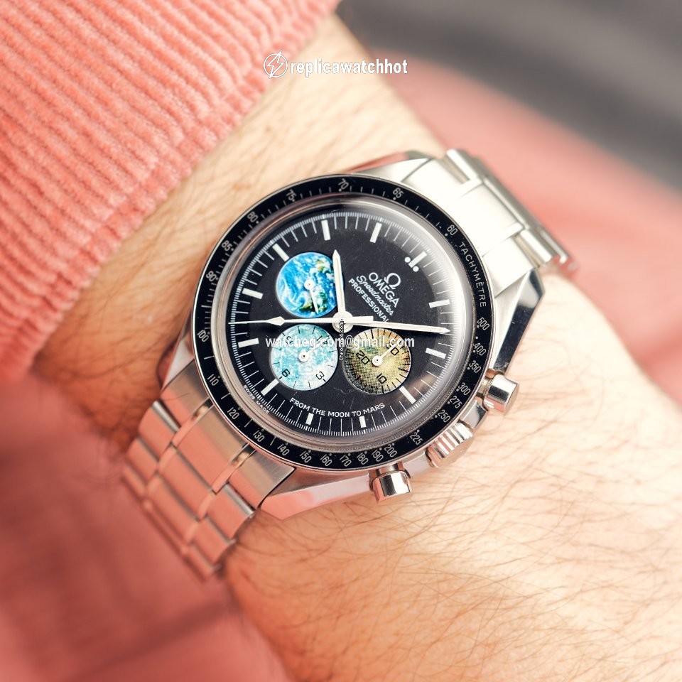 Omega Mens watch Unisex Manual winding Steel 3577.50.00 2