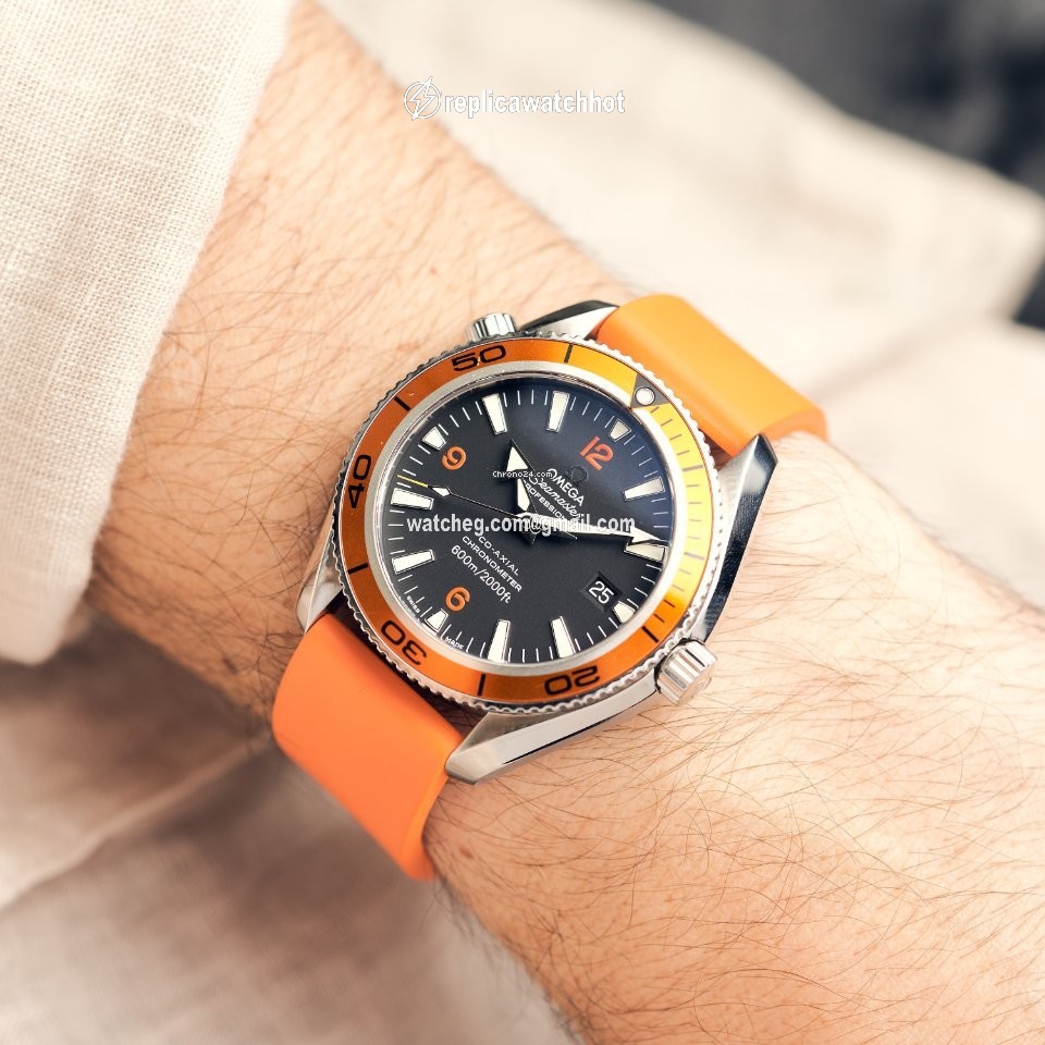 Omega Seamaster Planet Ocean Mens watch Unisex Automatic Steel 2909.50.38 2