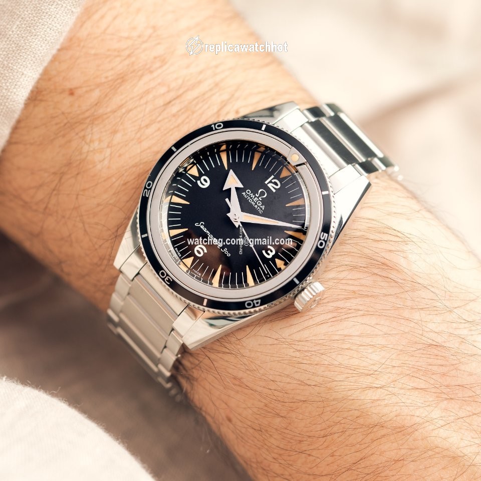 Omega Seamaster 300 Mens watch Unisex Automatic Steel 234.10.39.20.01.001 2