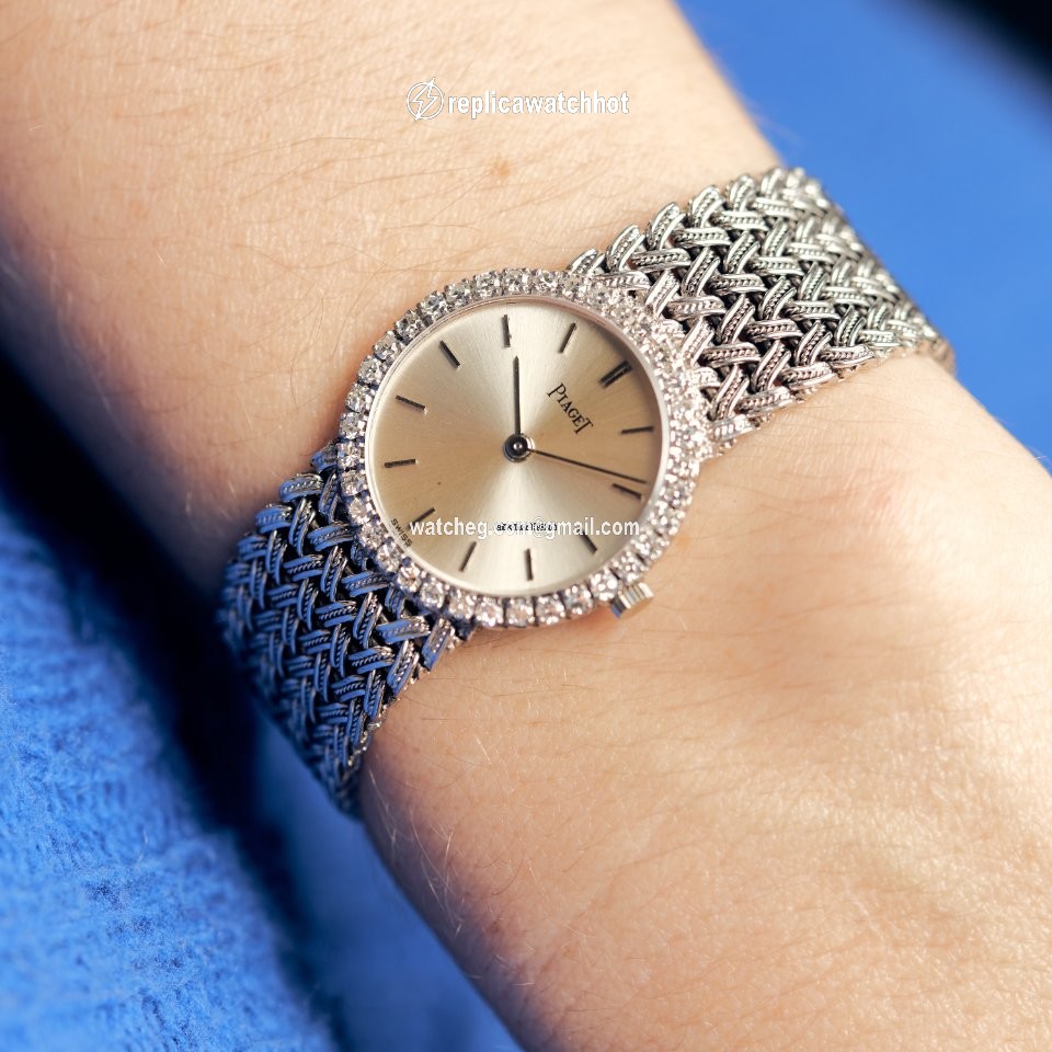 Piaget Womens watch Manual winding White gold 926D1 2