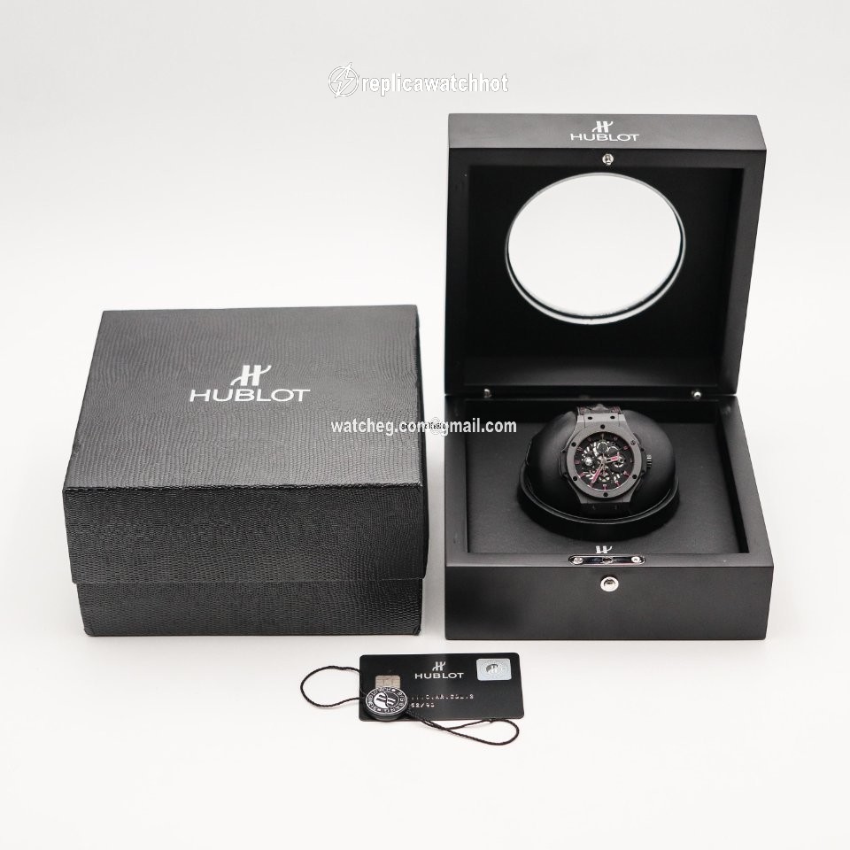 Hublot Big Bang Aero Bang Mens watch Unisex Automatic Titanium 310.C1.1110.HR.COL12 2