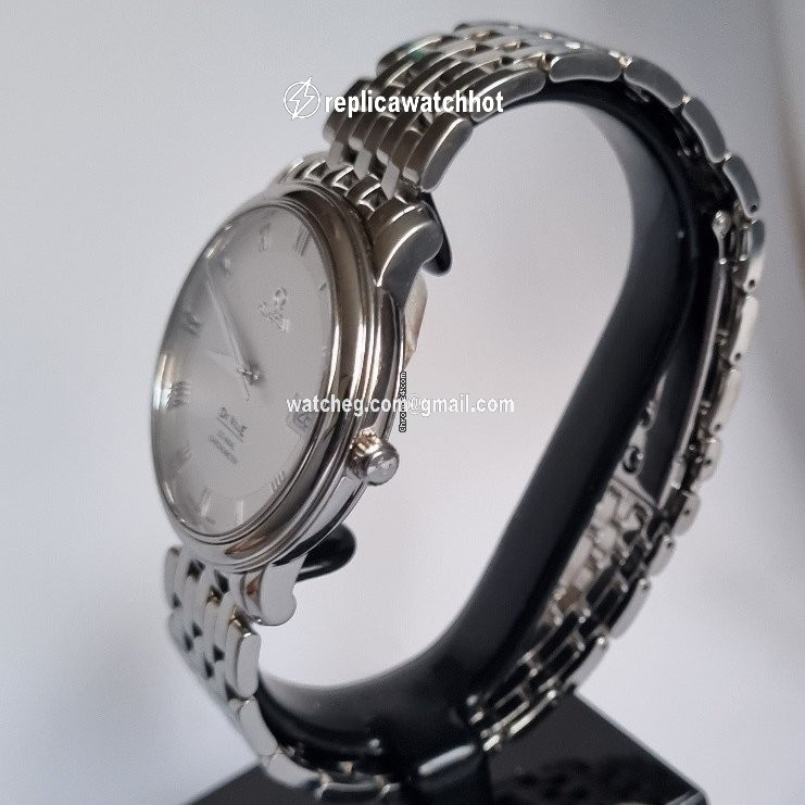 Omega De Ville Prestige Mens watch Unisex Automatic Steel 424.10.37.20.02.001 2