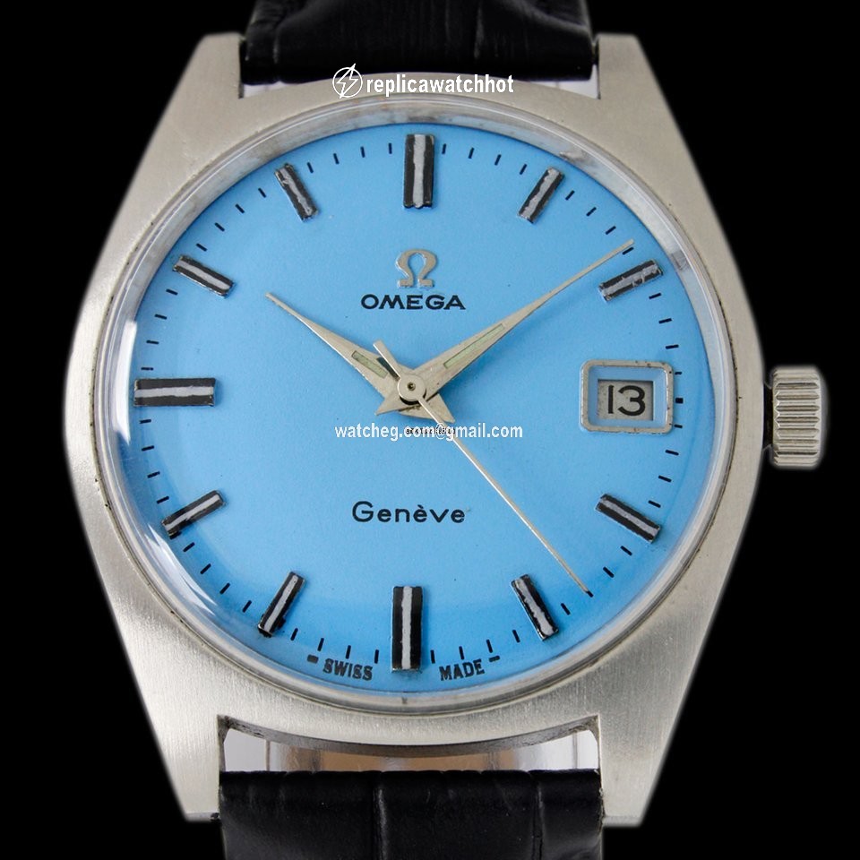 Omega Geneve Mens watch Unisex Manual winding Steel 136.041 2