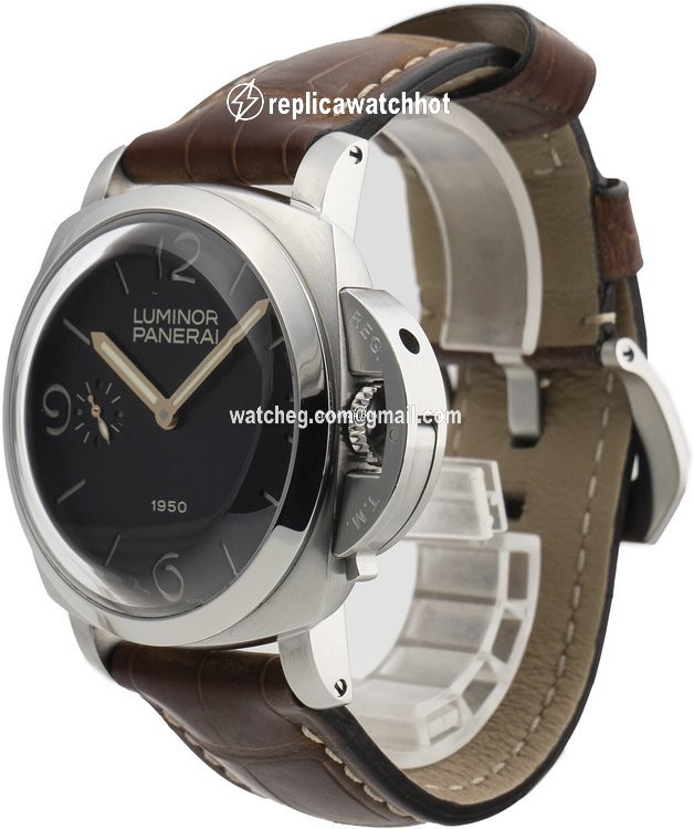 Panerai Special Editions Mens watch Unisex Manual winding Steel PAM 127 2