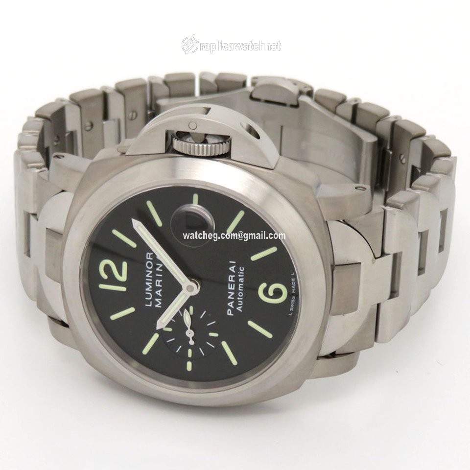 Panerai Luminor Marina Automatic Mens watch Unisex Automatic Titanium PAM00221 2