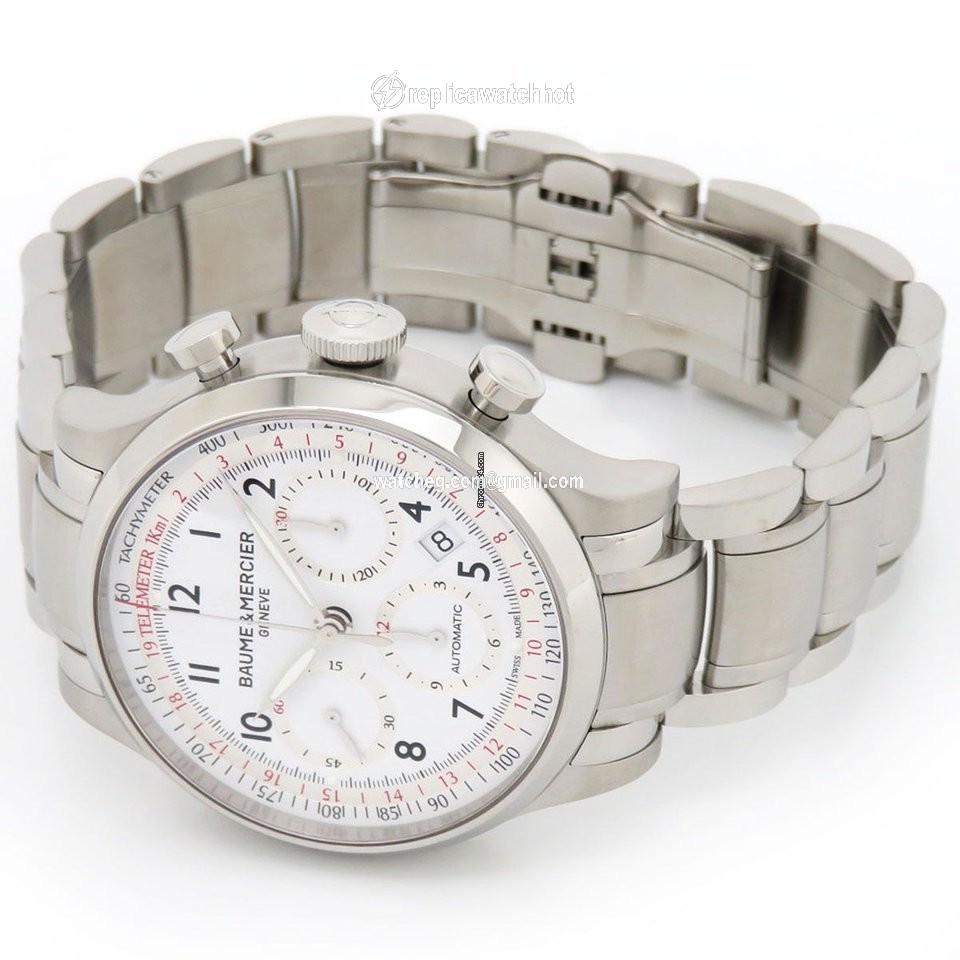 Baume & Mercier Capeland Mens watch Unisex Automatic Steel M0A10061 2