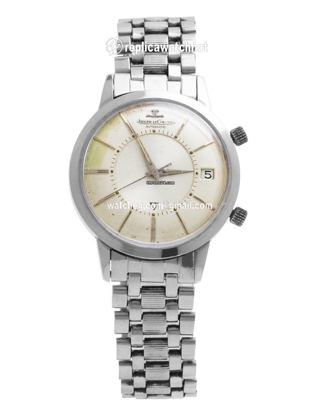 Jaeger-LeCoultre Mens watch Unisex Automatic Steel CAL.825 2